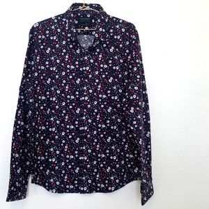 DENIM & FLOWER Print Edition Men’s Button Up